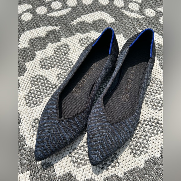 Rothy’s “the point” flats - Picture 3 of 3
